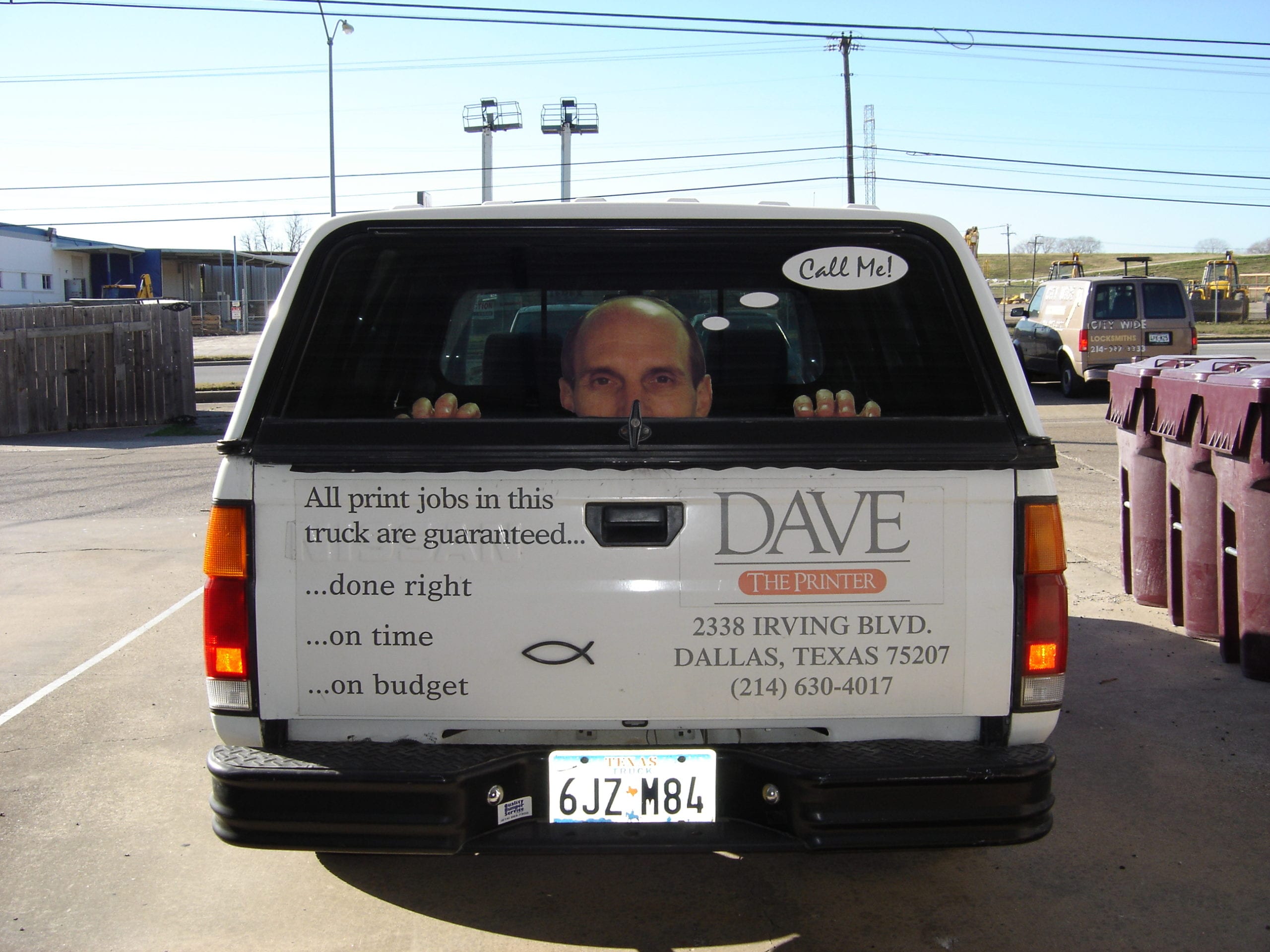 Printing Services and Delivery by Dave the Printer