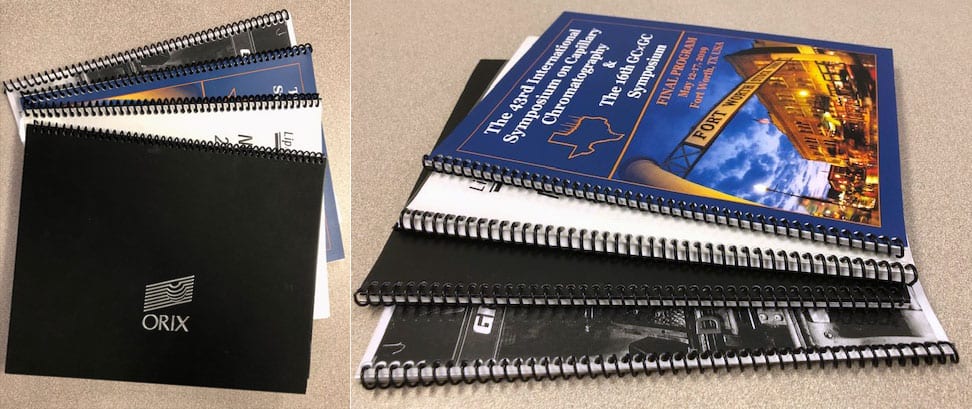 Coil Binding Booklet Printing Examples